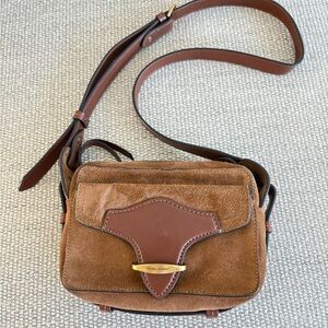 Isabel Marant Wasy Suede Crossbody Bag
